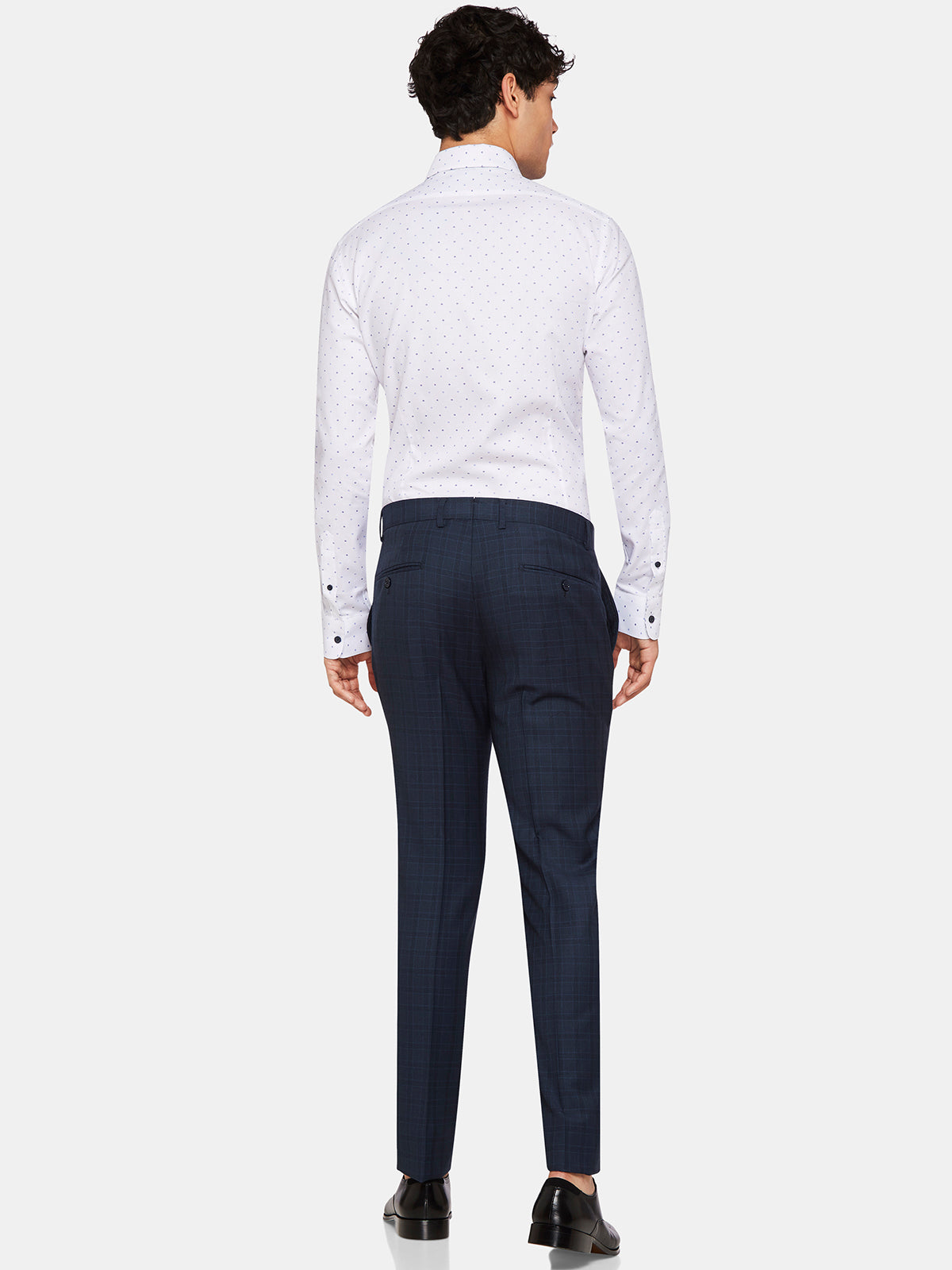 AUDEN WOOL SUIT TROUSERS