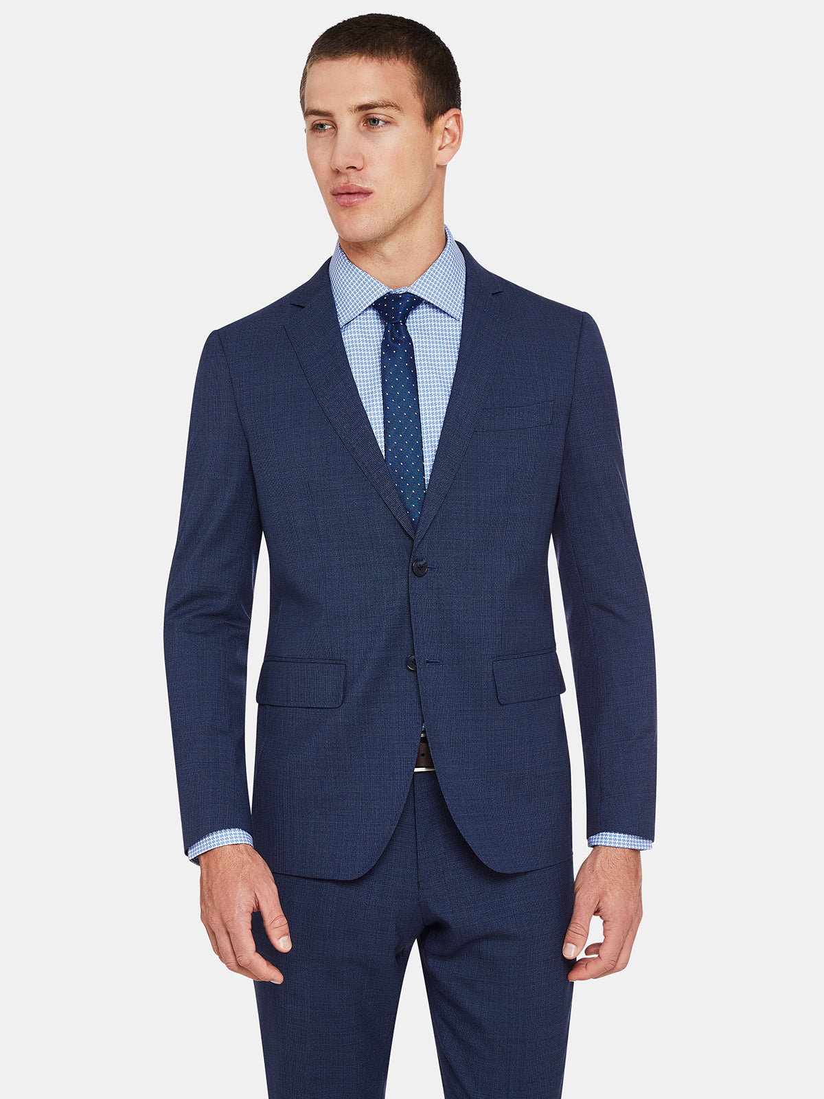 AUDEN WOOL SUIT JACKET