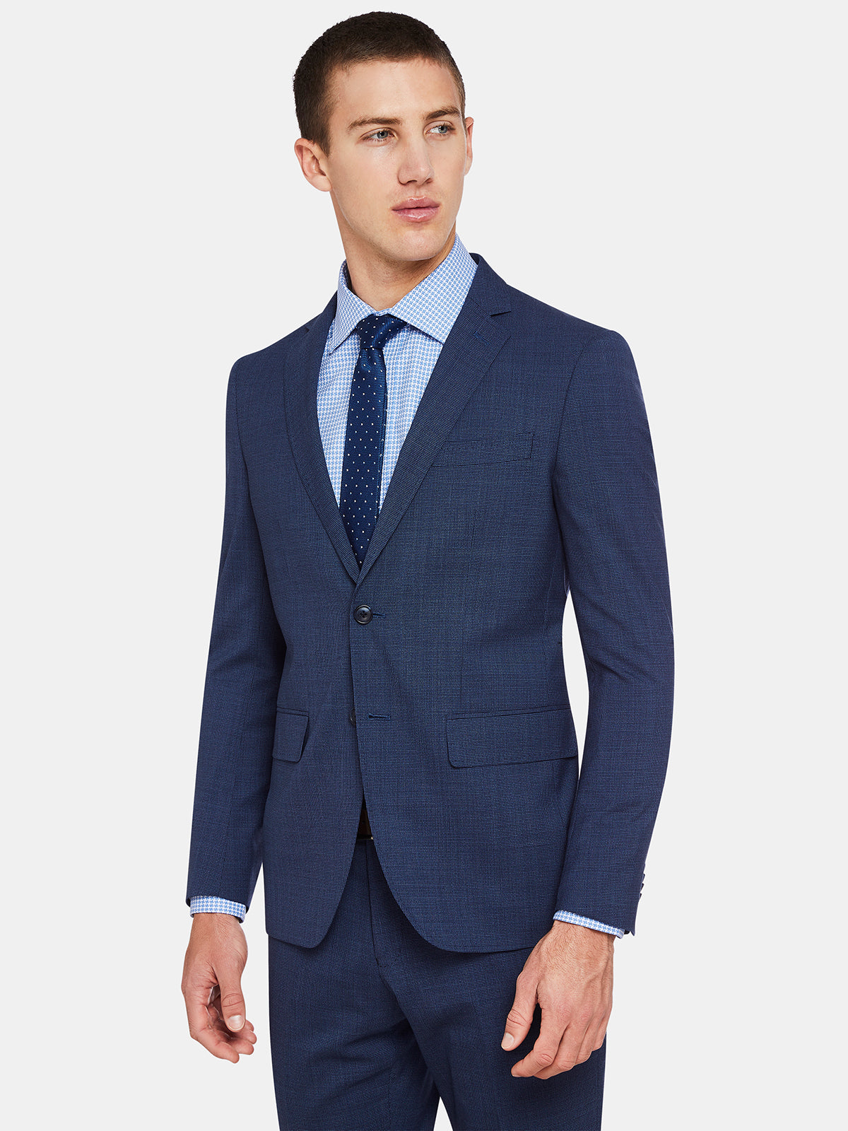 AUDEN WOOL SUIT JACKET