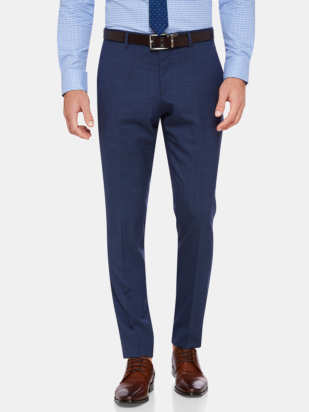 AUDEN WOOL SUIT TROUSERS