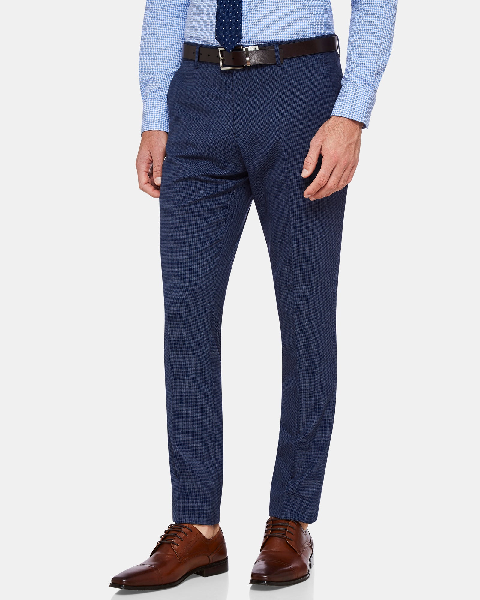 AUDEN WOOL SUIT TROUSERS