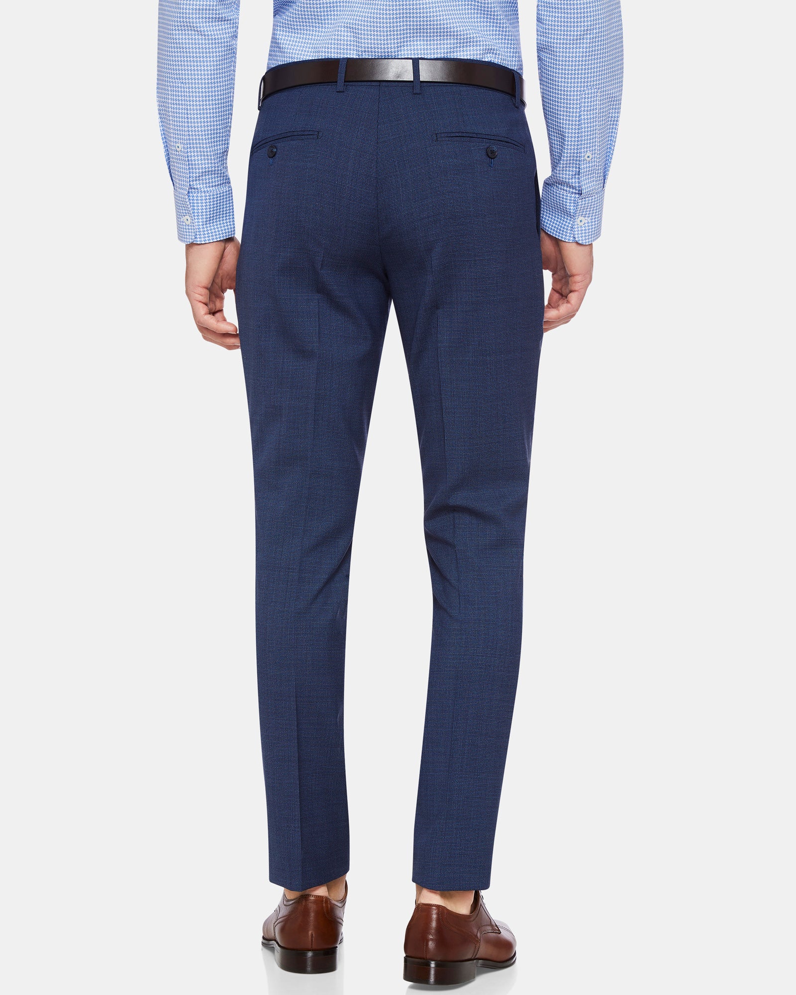 AUDEN WOOL SUIT TROUSERS