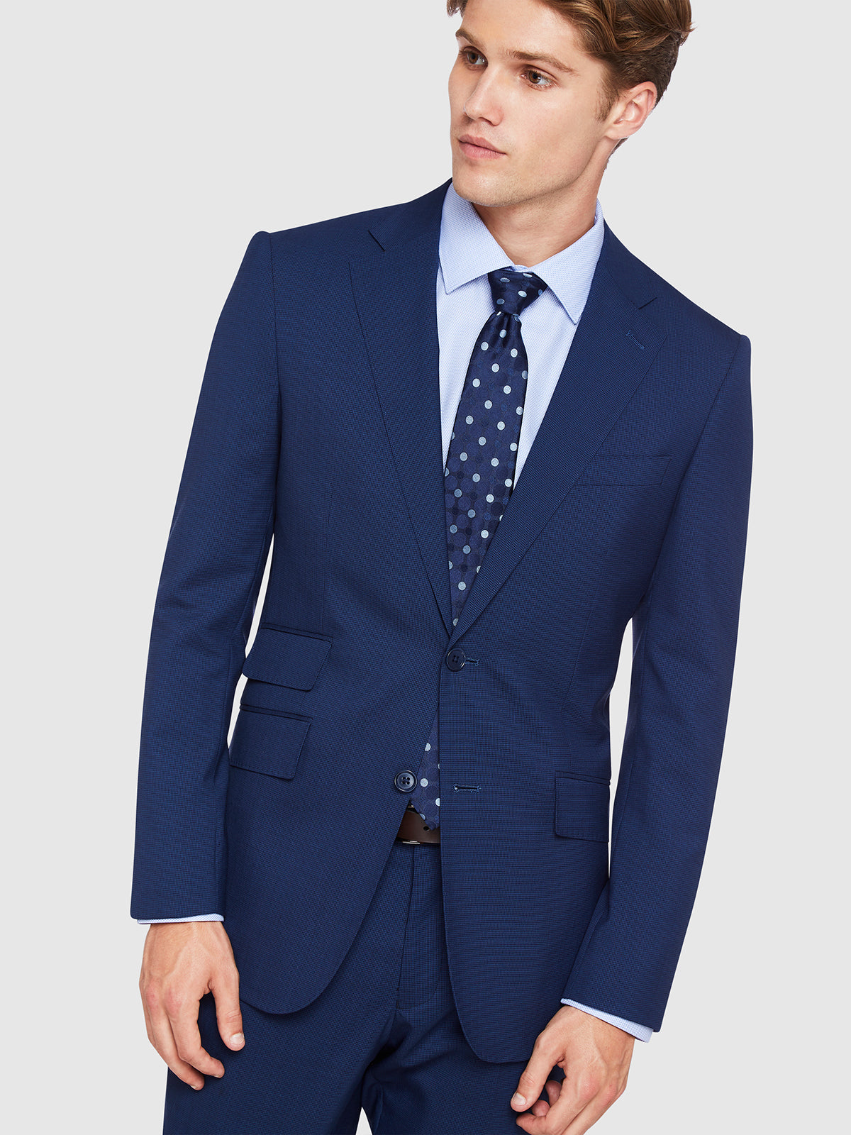 MARLOWE WOOL SUIT JACKET