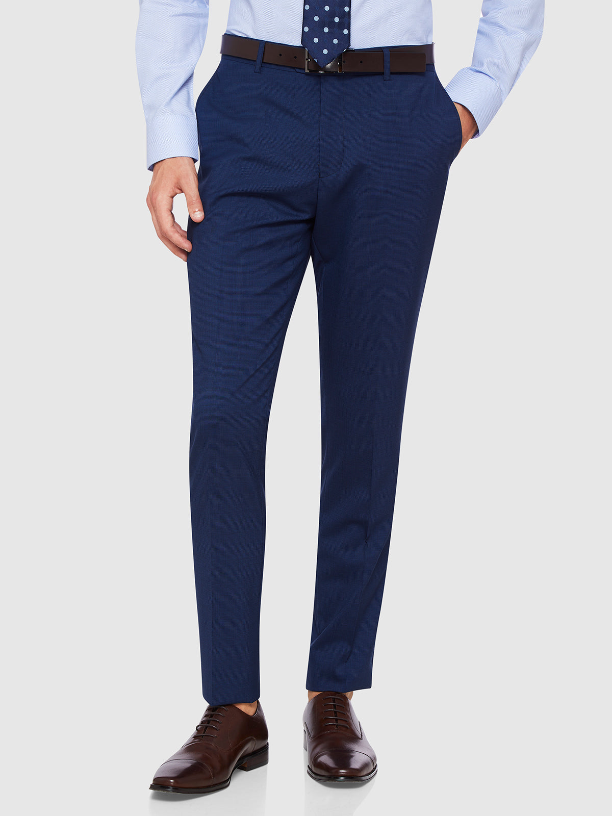 MARLOWE WOOL SUIT TROUSERS