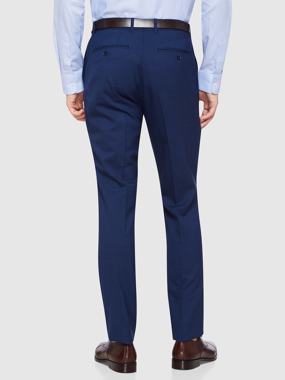 MARLOWE WOOL SUIT TROUSERS