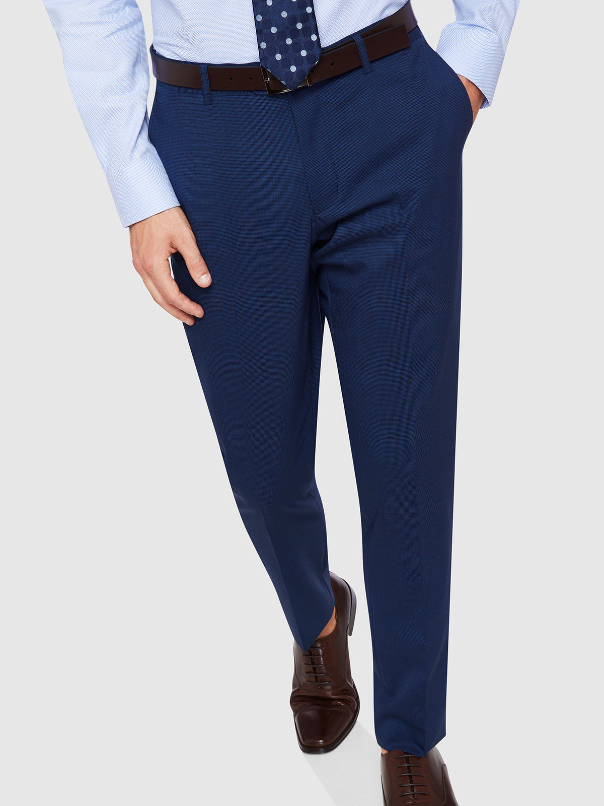 MARLOWE WOOL SUIT TROUSERS