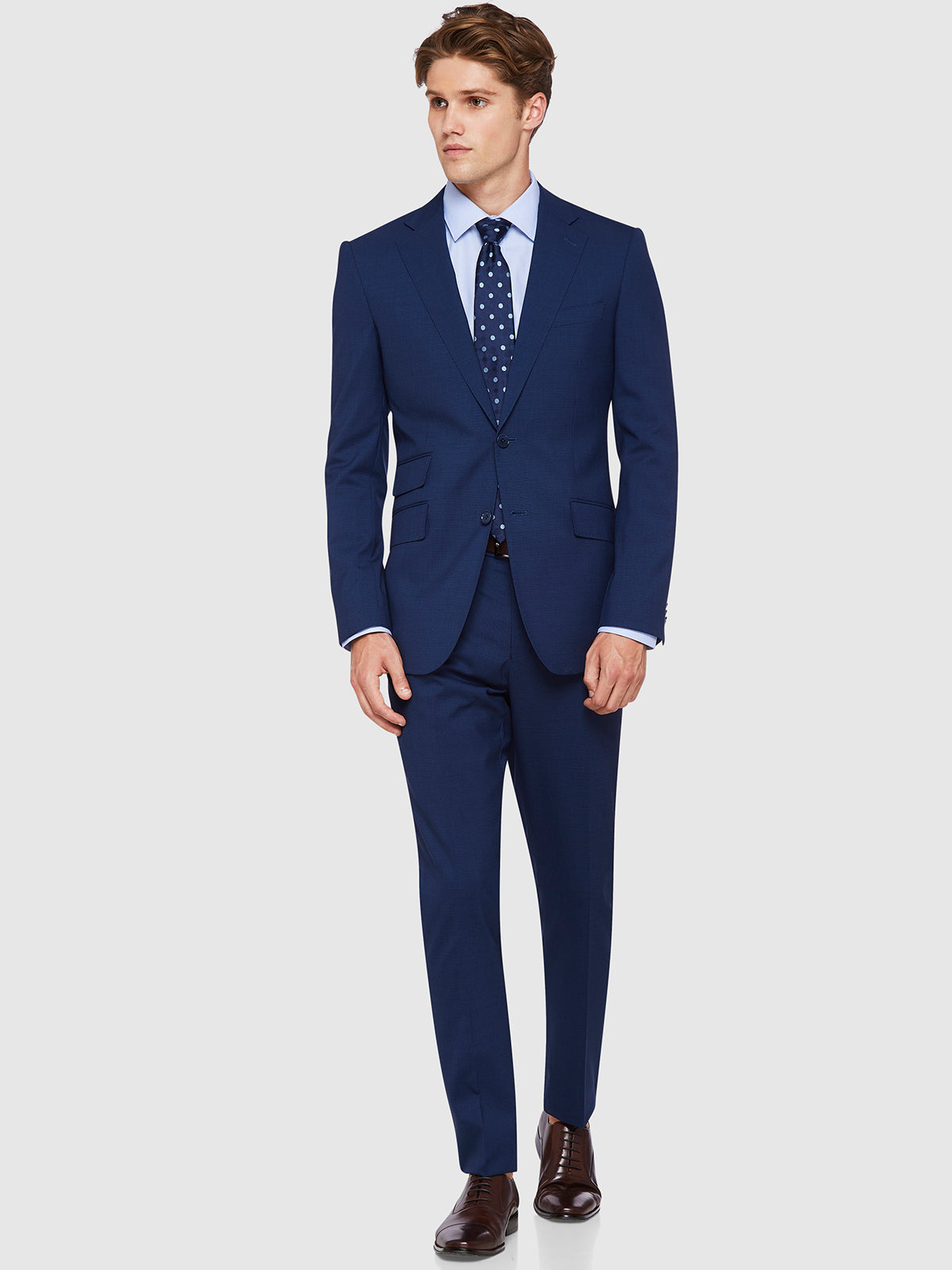 MARLOWE WOOL SUIT TROUSERS