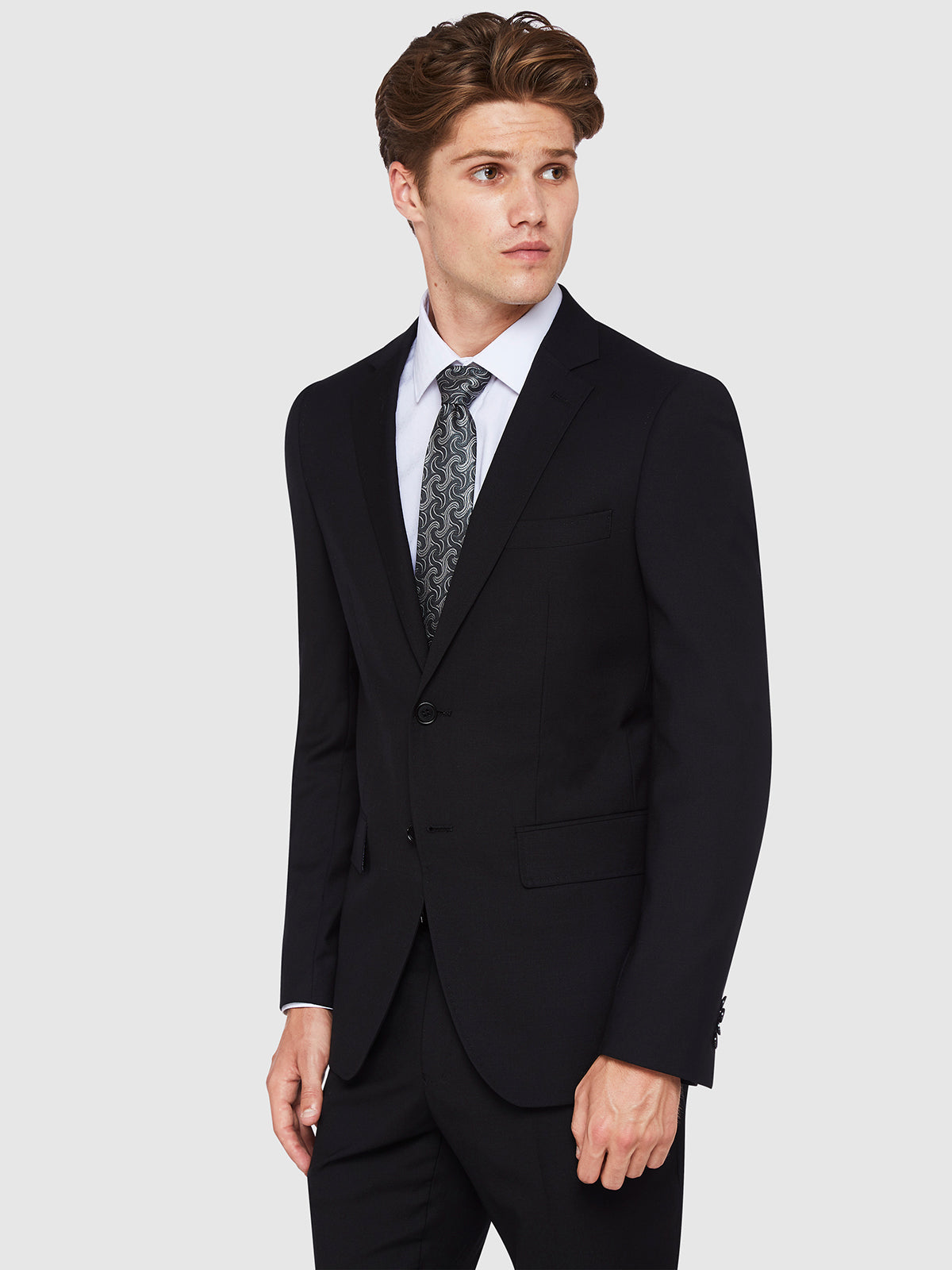 AUDEN WOOL SUIT JACKET