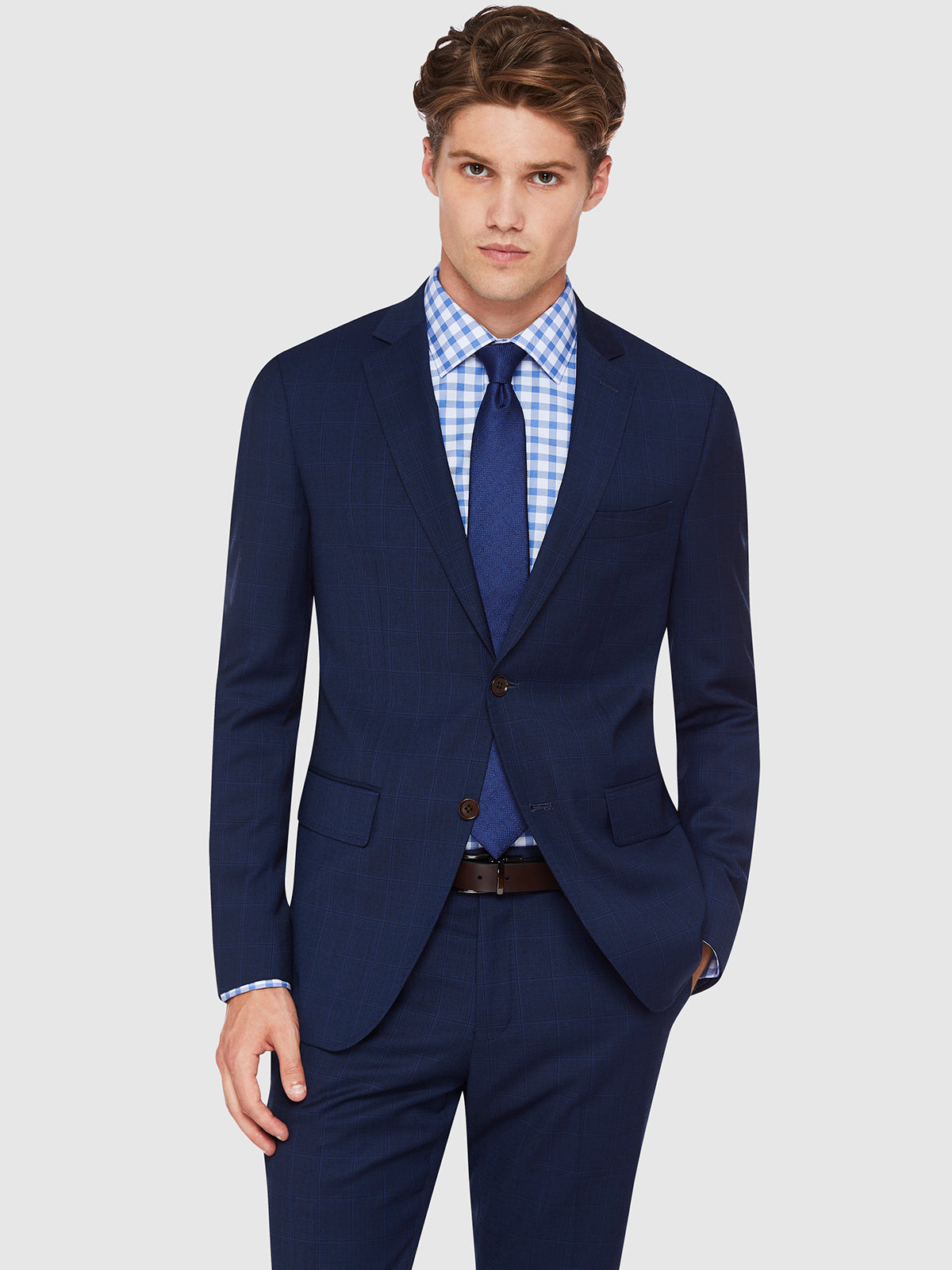 AUDEN WOOL SUIT JACKET