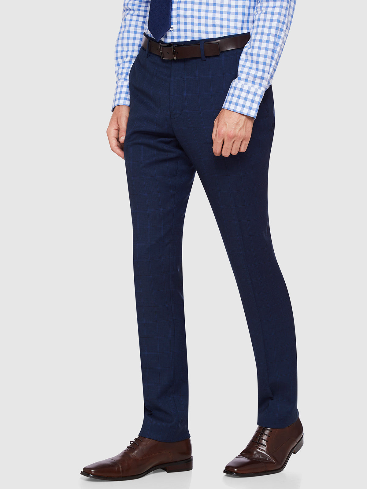 AUDEN WOOL SUIT TROUSERS