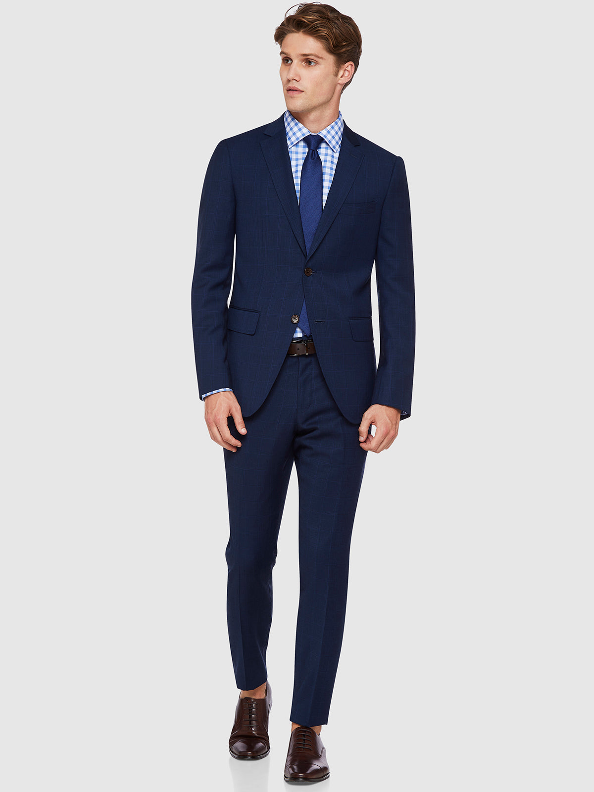 AUDEN WOOL SUIT TROUSERS