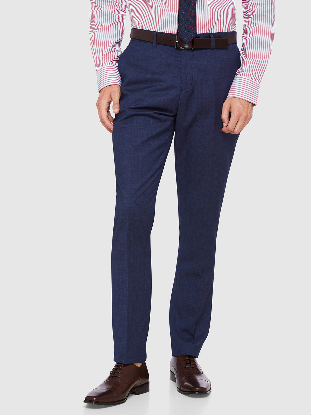 HOPKINS WOOL SUIT TROUSERS