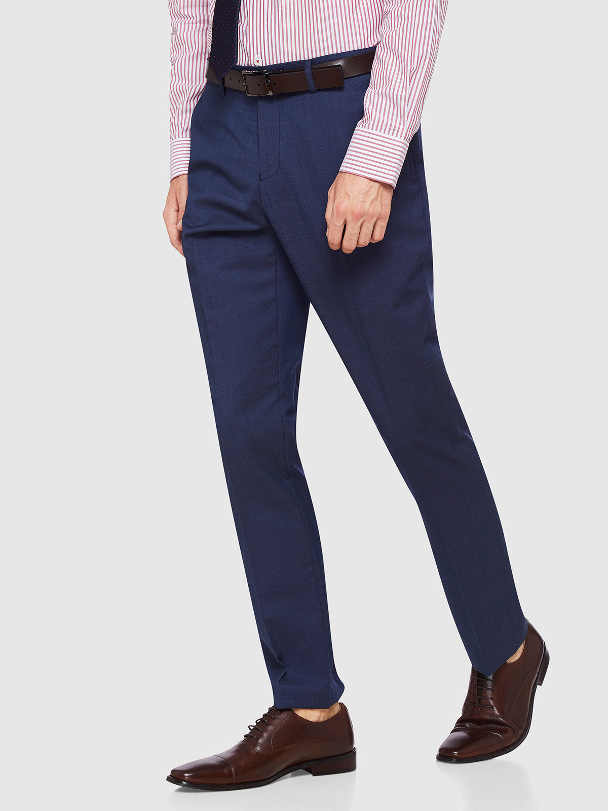 HOPKINS WOOL SUIT TROUSERS