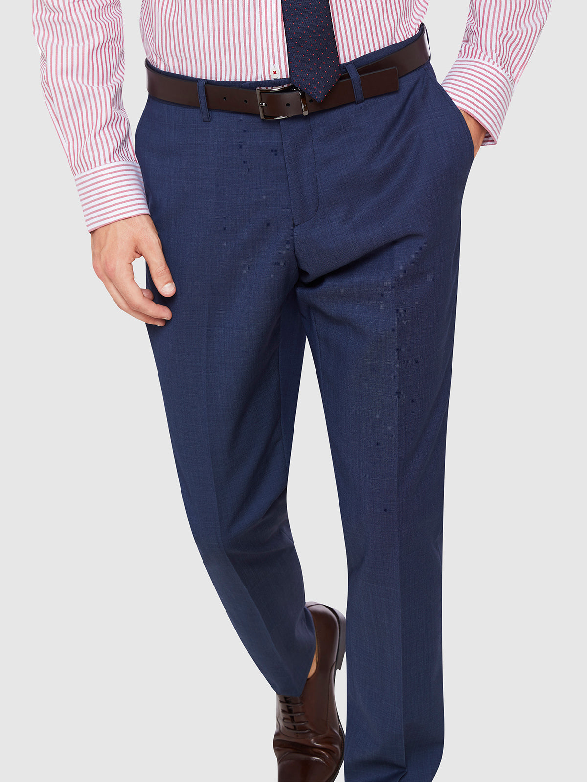 HOPKINS WOOL SUIT TROUSERS