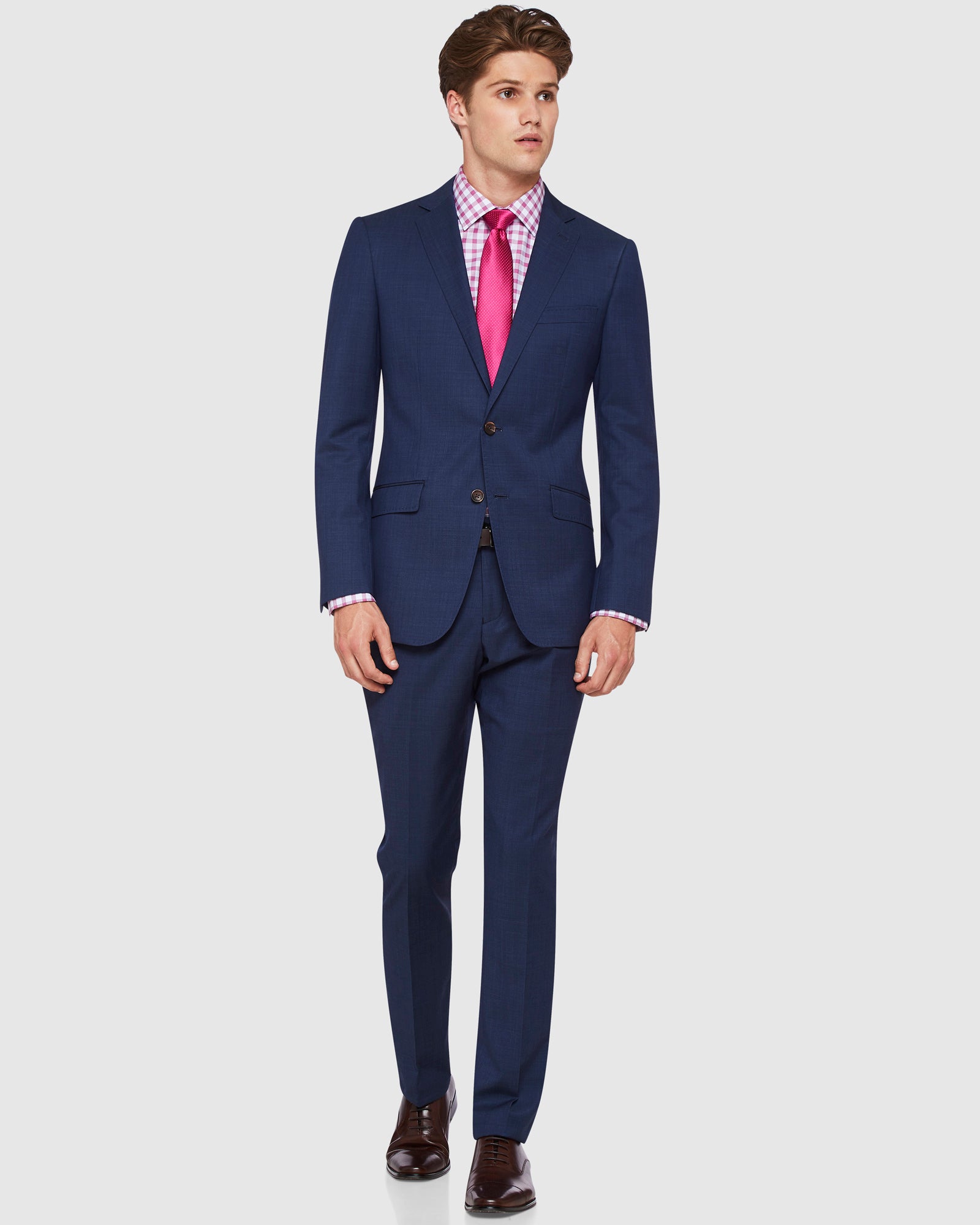 HOPKINS WOOL SUIT TROUSERS