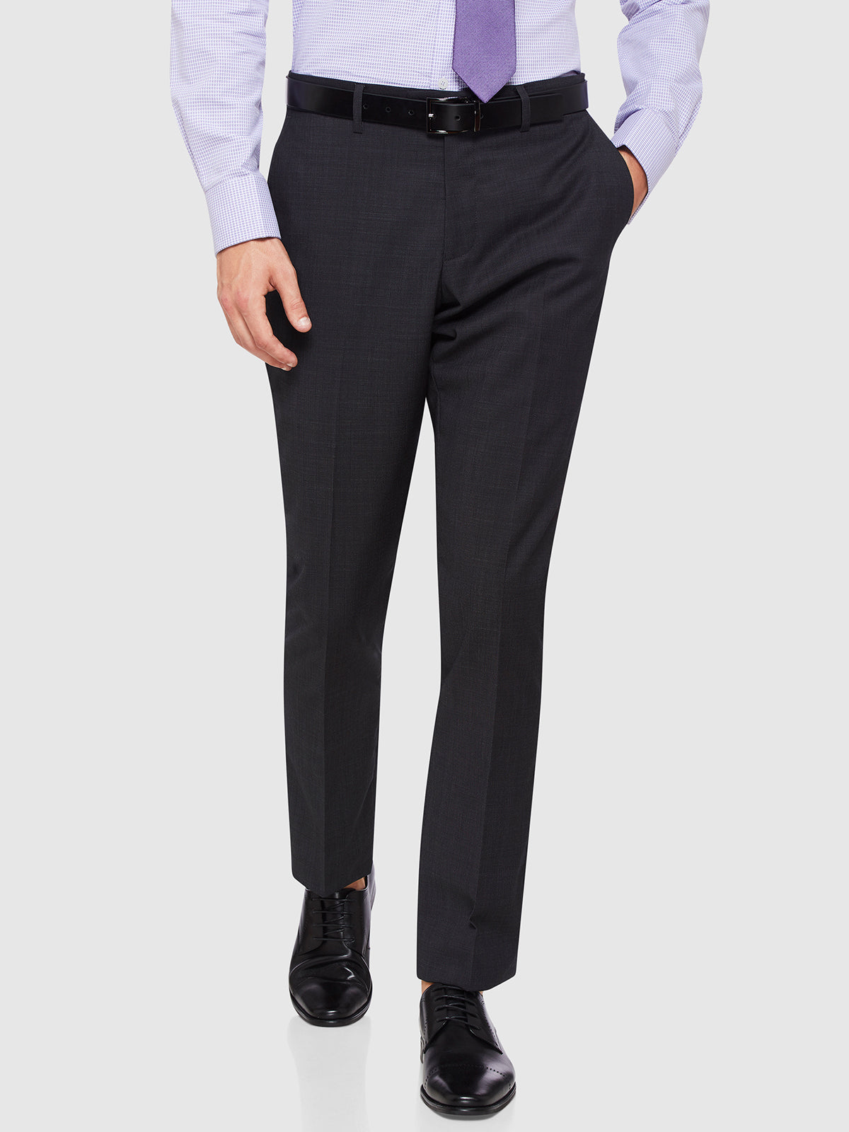 HOPKINS WOOL SUIT TROUSERS