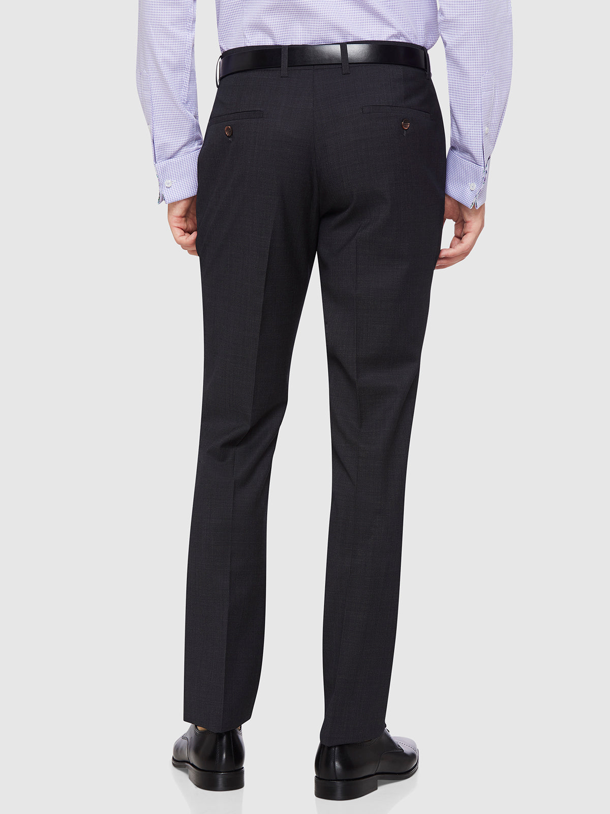 HOPKINS WOOL SUIT TROUSERS