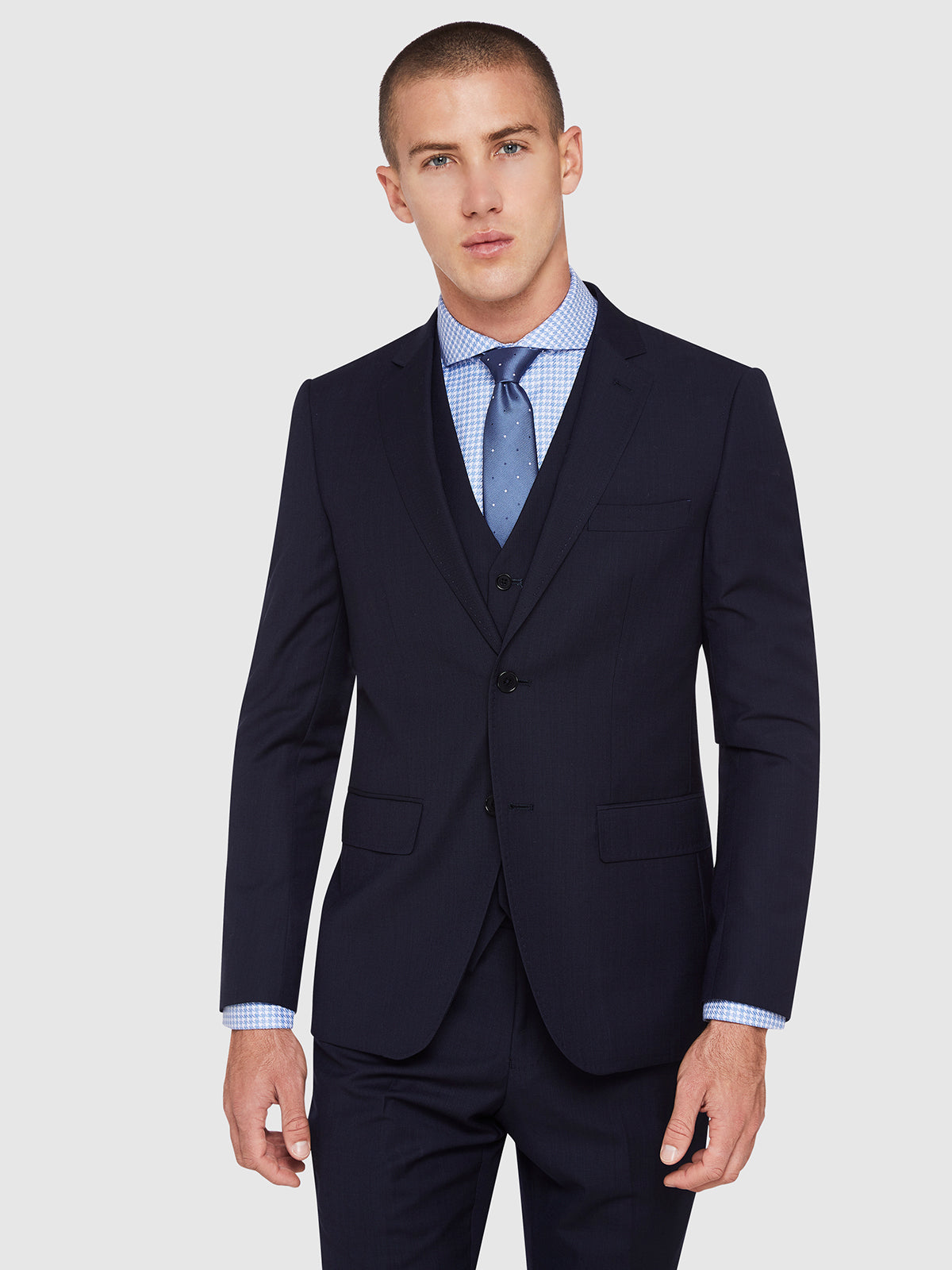 AUDEN WOOL SUIT JACKET