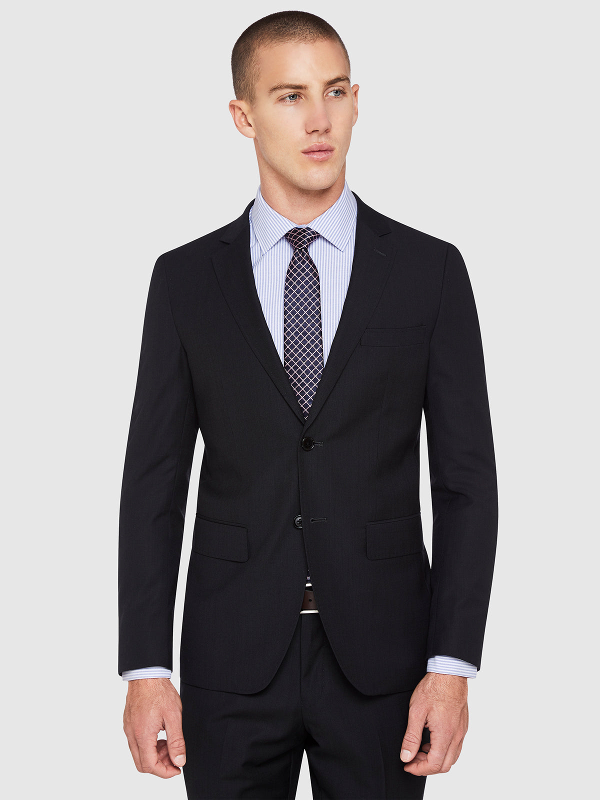 AUDEN WOOL SUIT JACKET