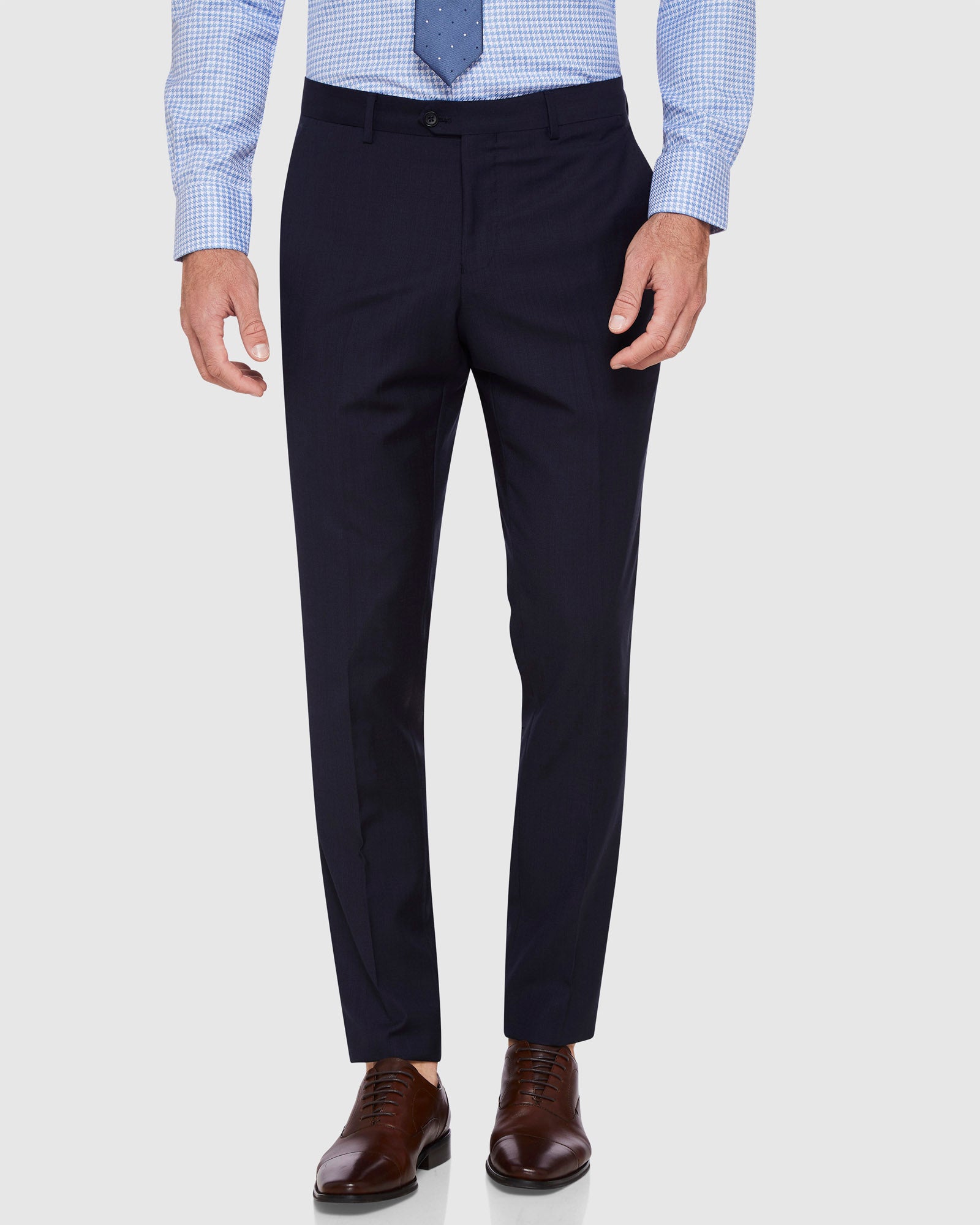 AUDEN WOOL SUIT TROUSERS