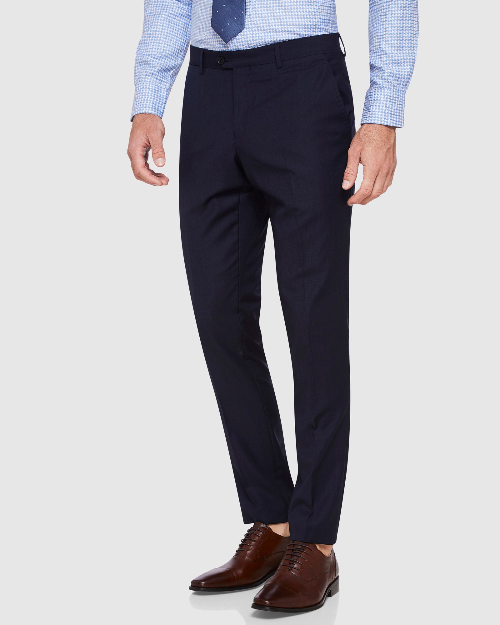 AUDEN WOOL SUIT TROUSERS