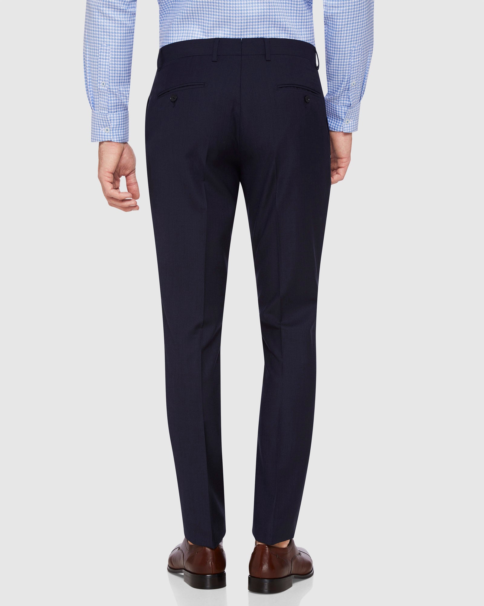 AUDEN WOOL SUIT TROUSERS