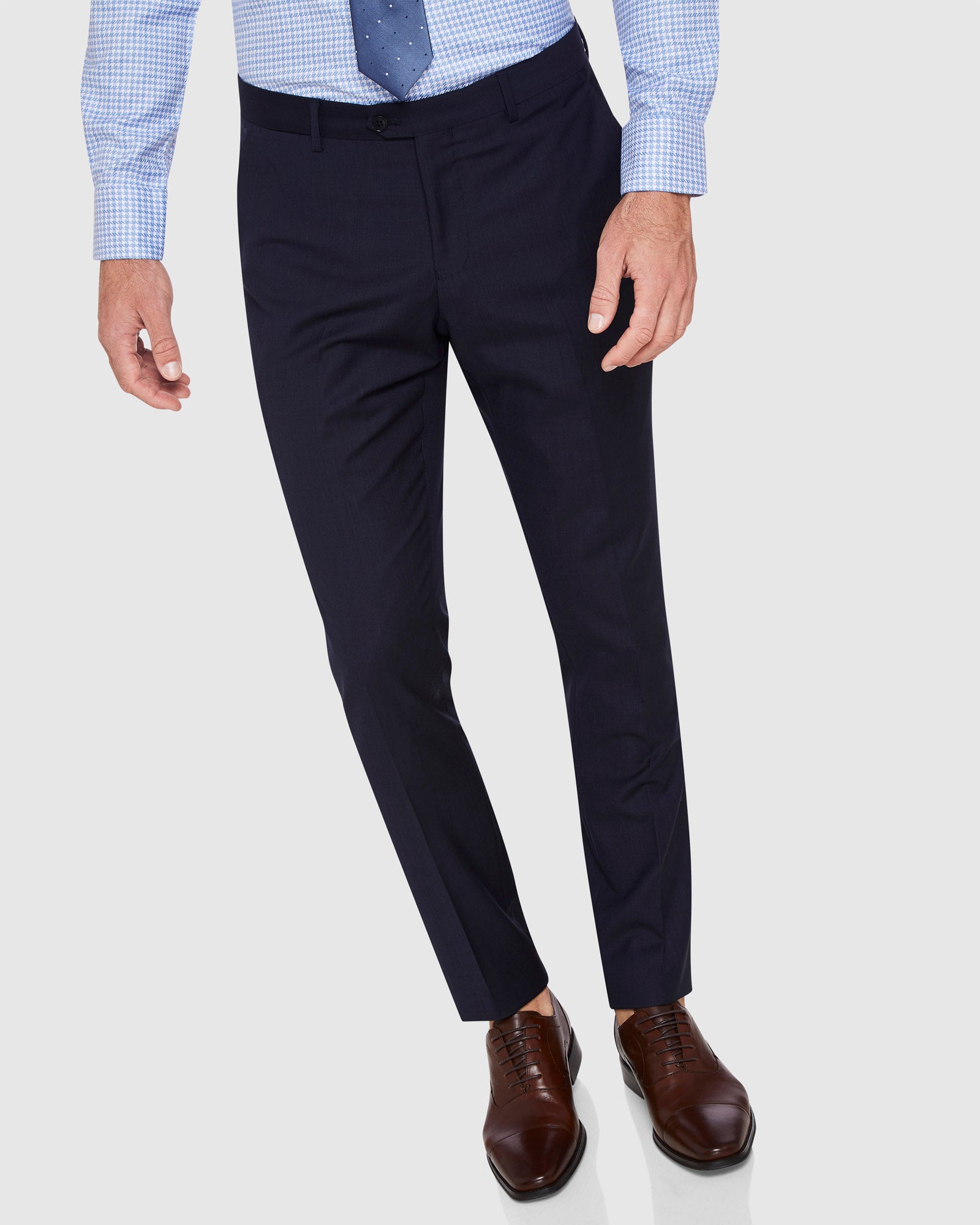 AUDEN WOOL SUIT TROUSERS