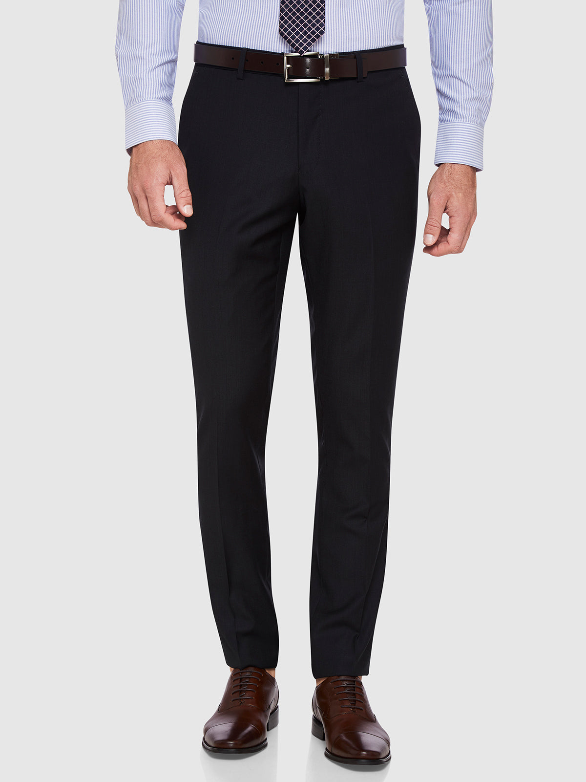 AUDEN WOOL SUIT TROUSERS