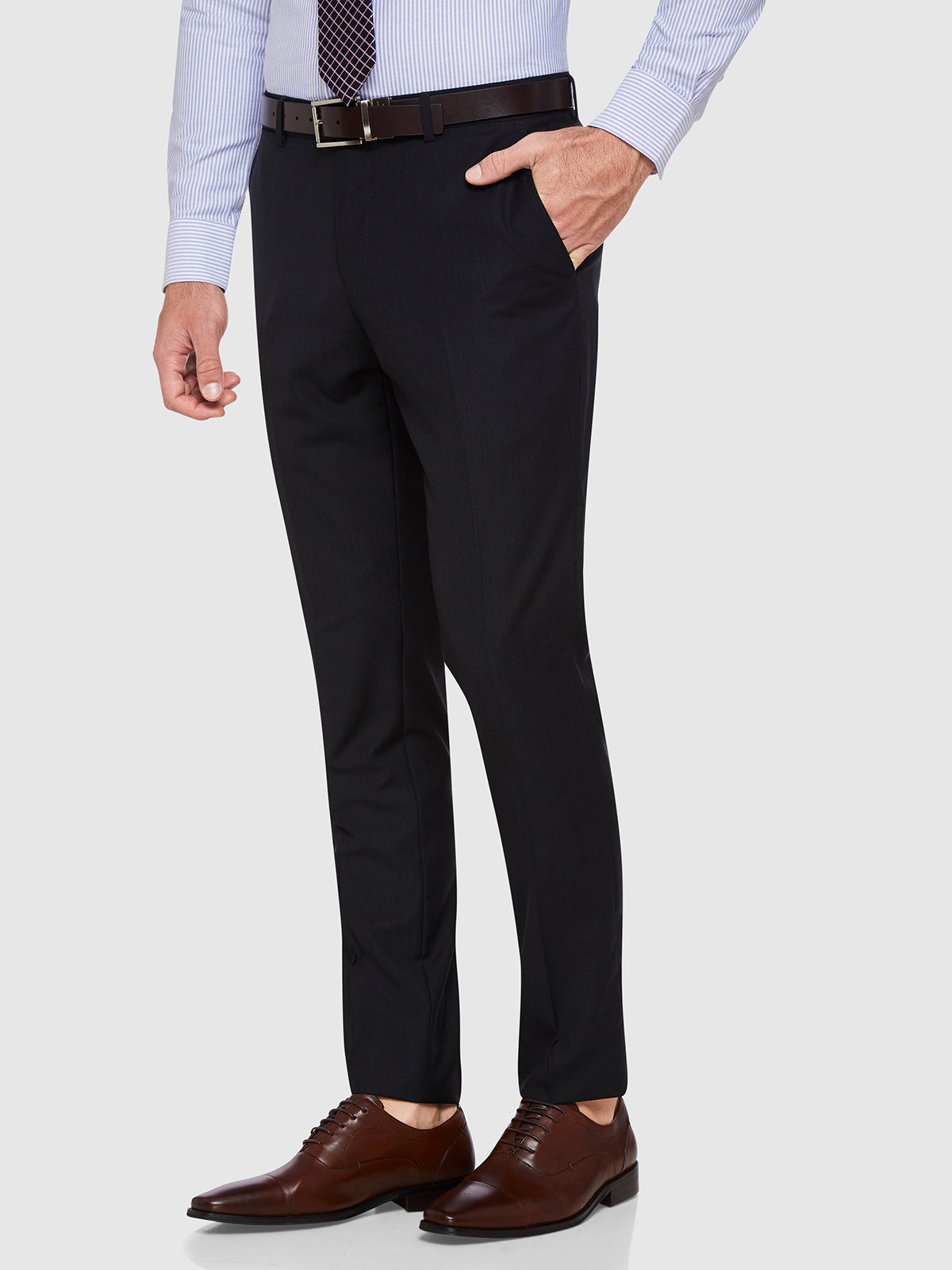 AUDEN WOOL SUIT TROUSERS