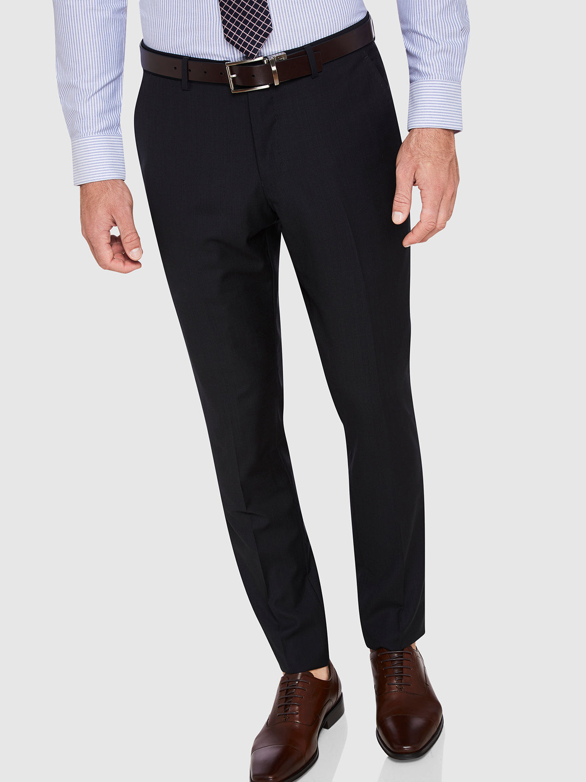 AUDEN WOOL SUIT TROUSERS