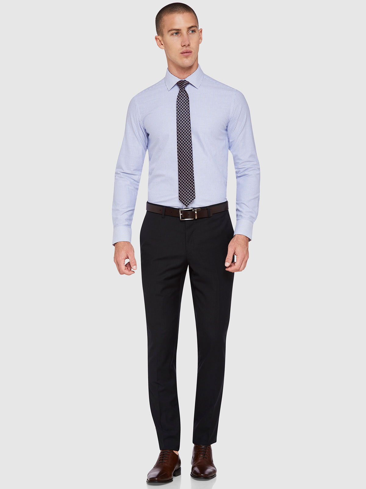 AUDEN WOOL SUIT TROUSERS