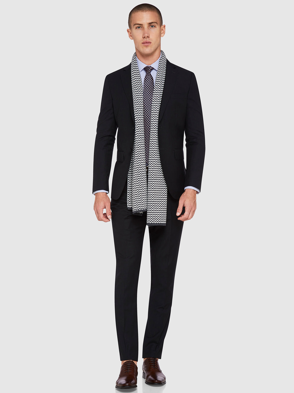 AUDEN WOOL SUIT TROUSERS