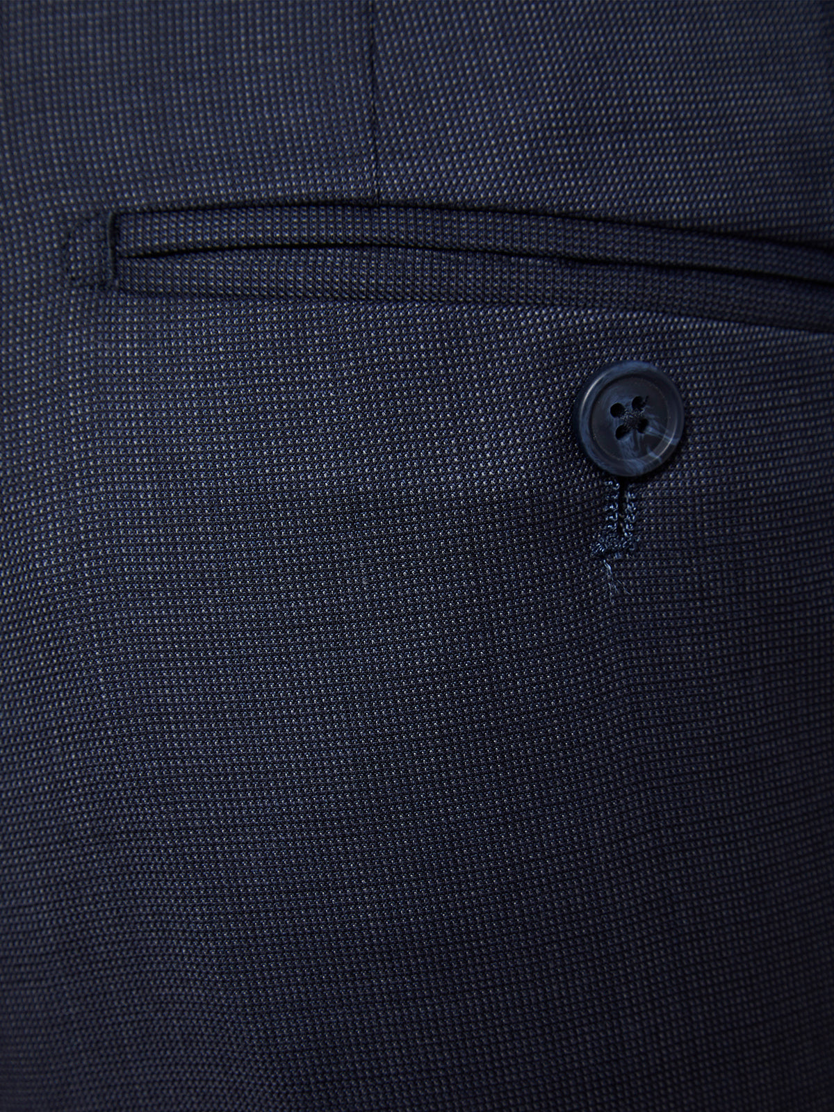 BYRON WOOL SUIT TROUSERS