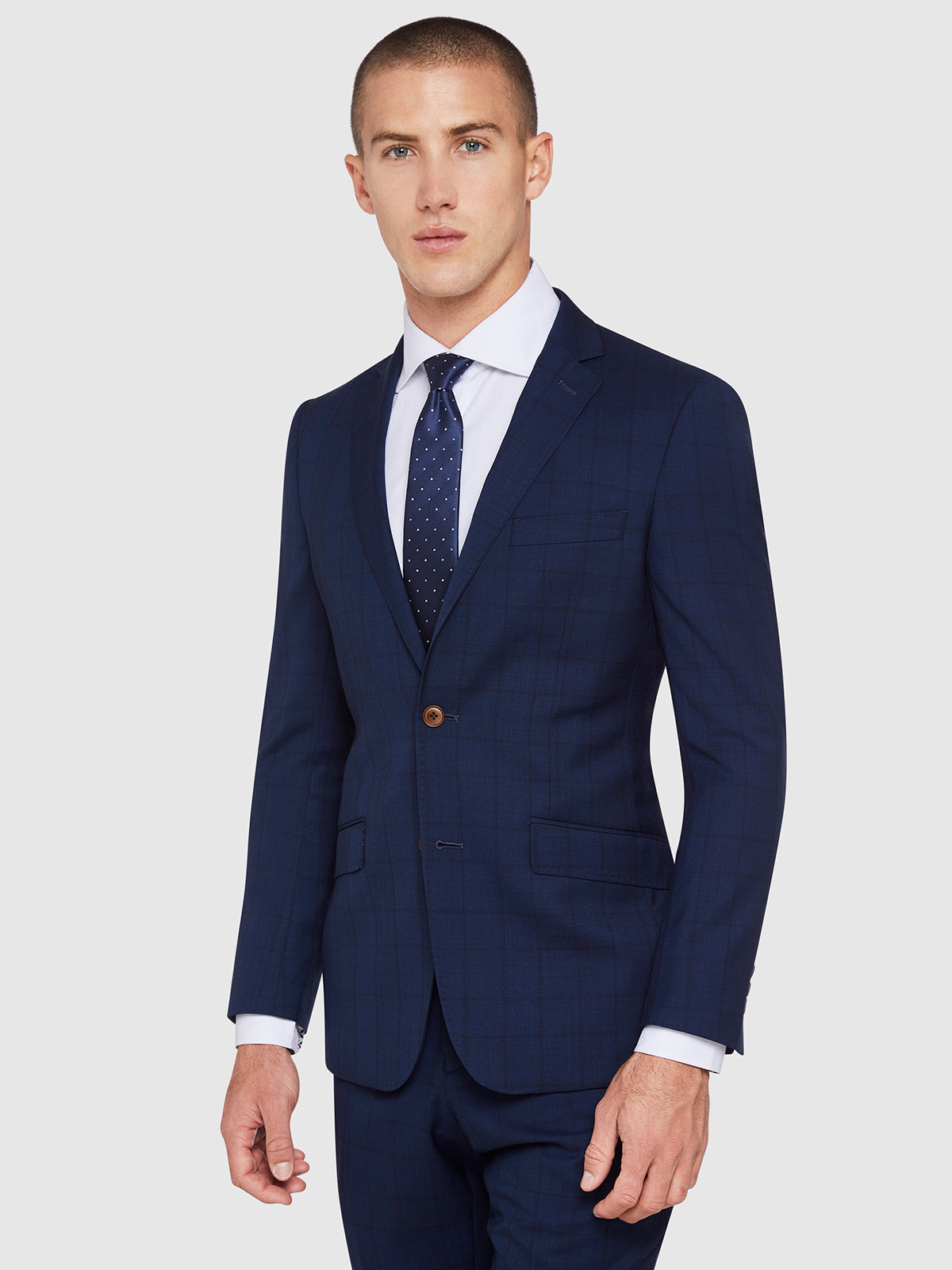 NEW HOPKINS WOOL SUIT JACKET