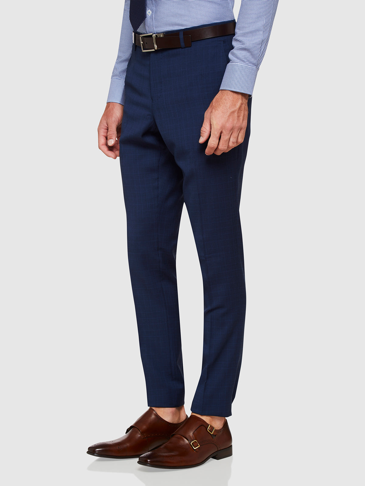 BYRON WOOL SUIT TROUSERS