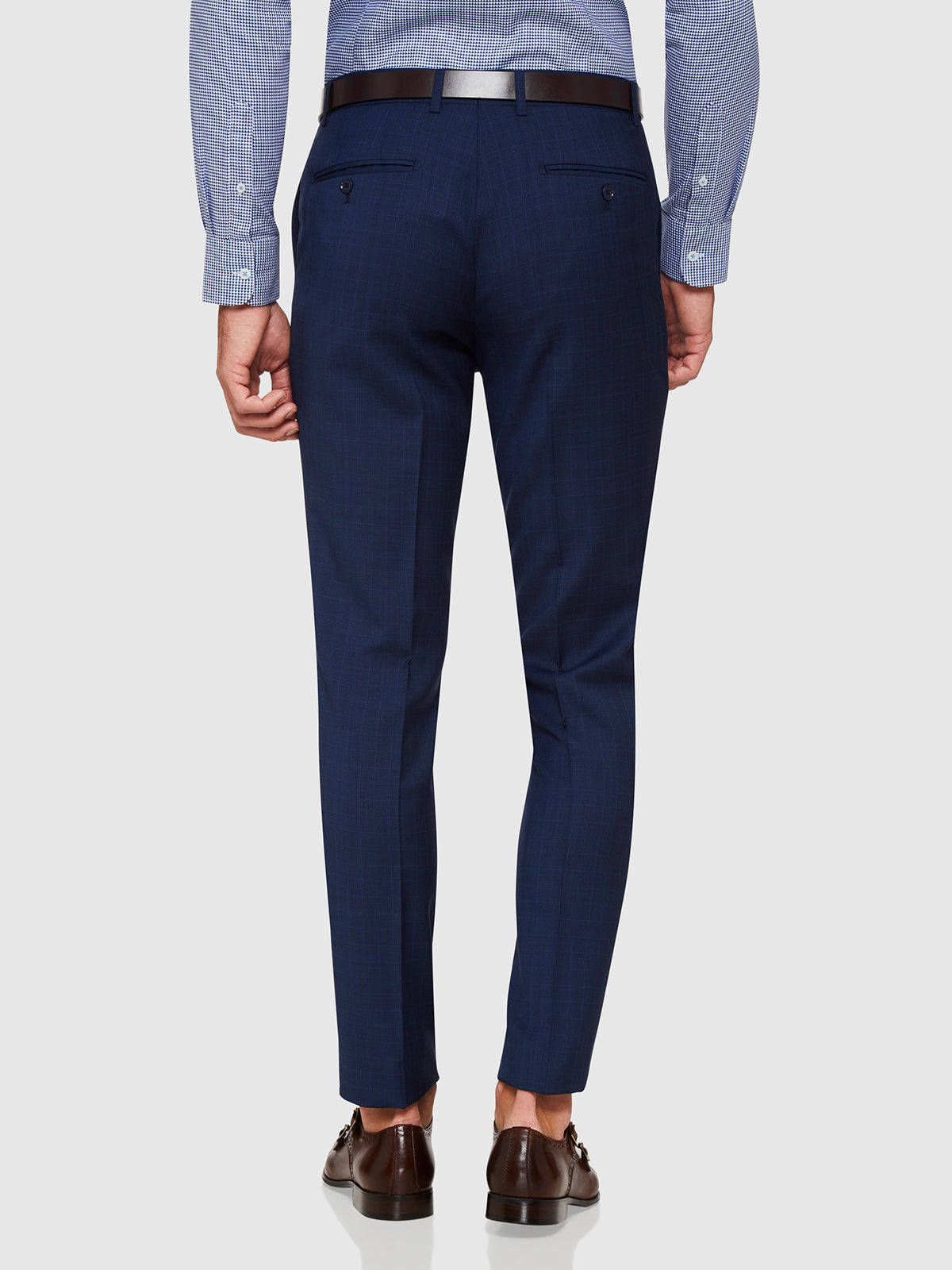 BYRON WOOL SUIT TROUSERS