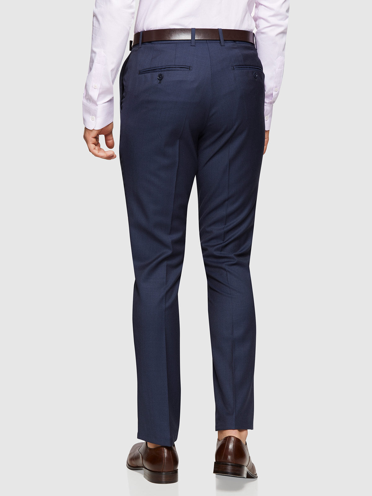 BYRON WOOL SUIT TROUSERS