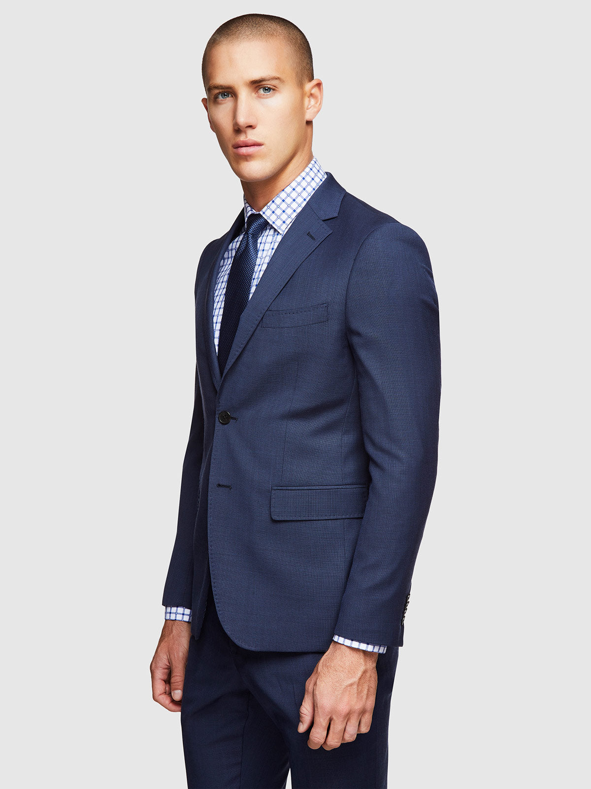 AUDEN WOOL SUIT JACKET