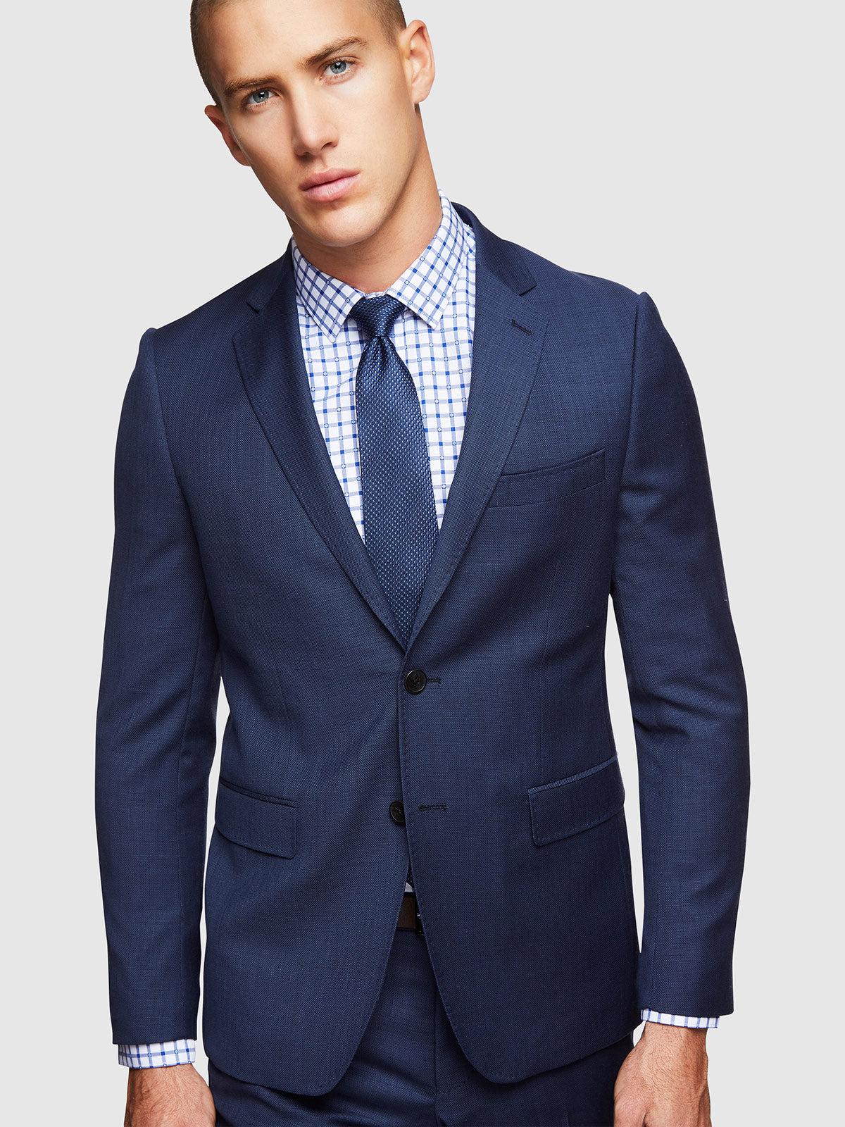 AUDEN WOOL SUIT JACKET