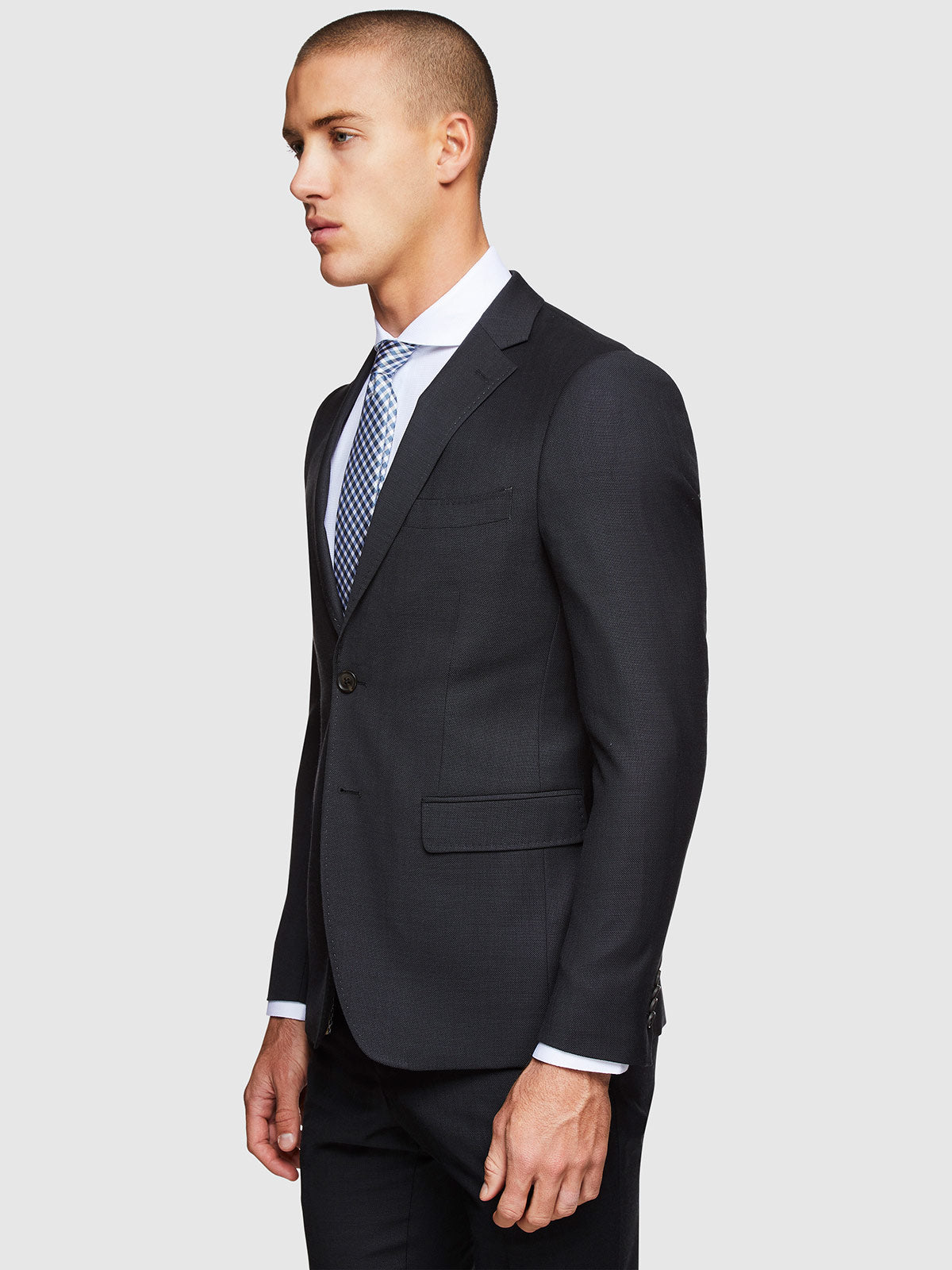 AUDEN WOOL SUIT JACKET