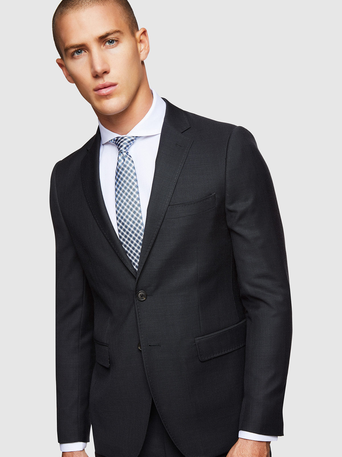 AUDEN WOOL SUIT JACKET