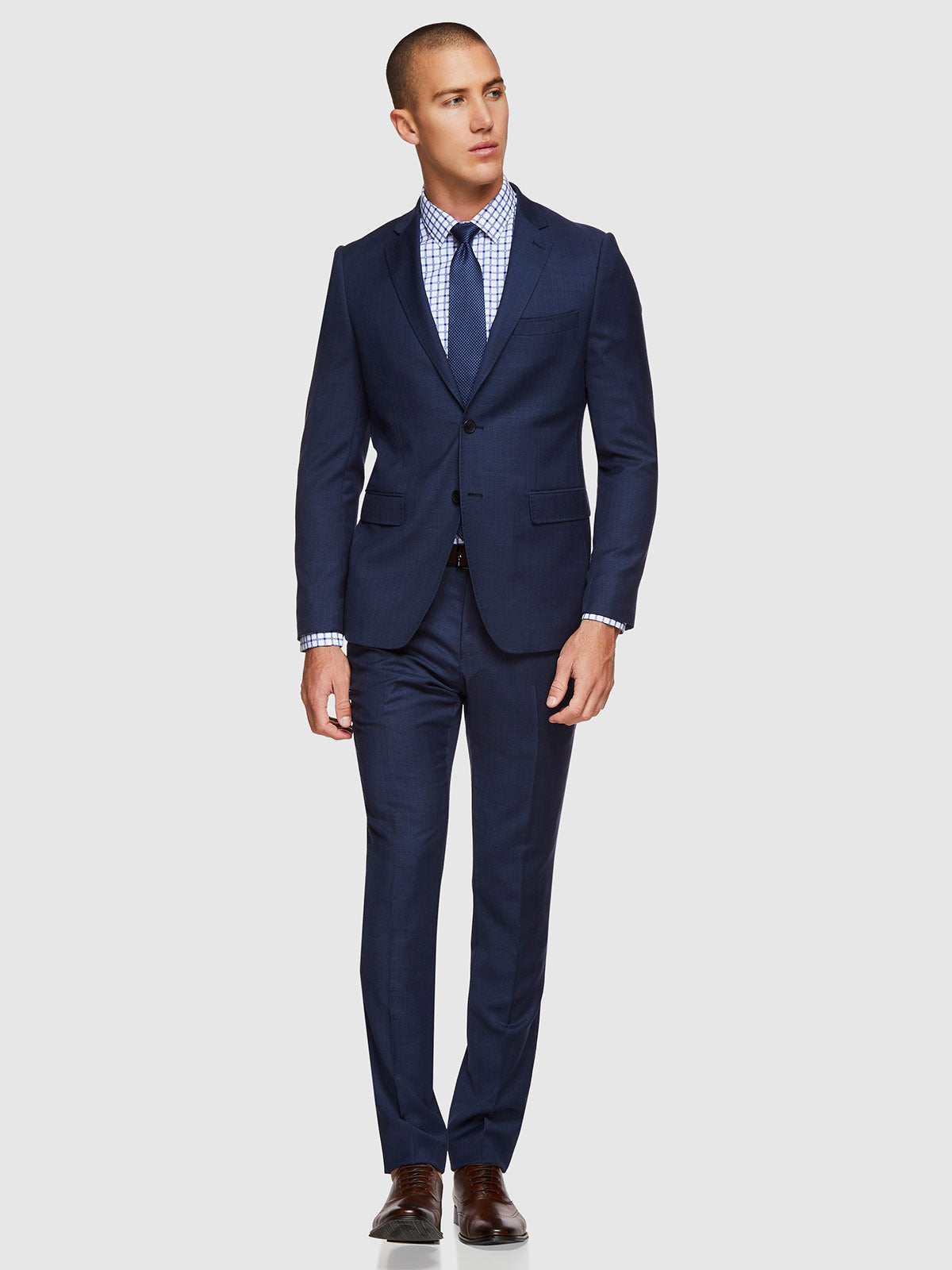 AUDEN WOOL SUIT TROUSERS