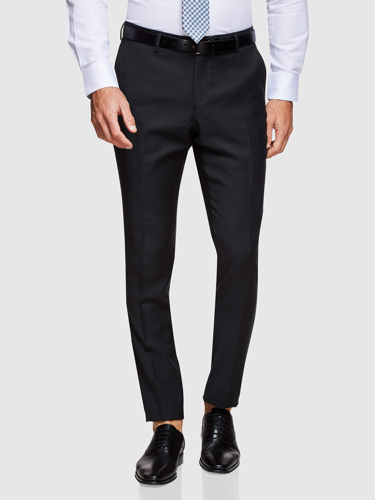 AUDEN WOOL SUIT TROUSERS