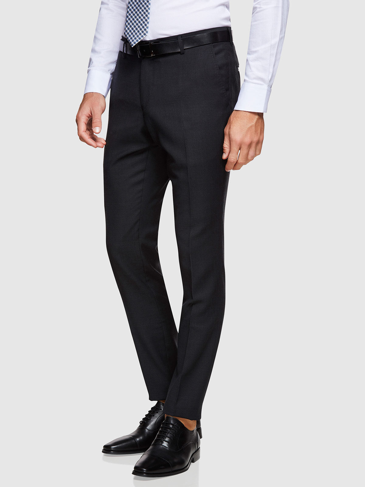 AUDEN WOOL SUIT TROUSERS