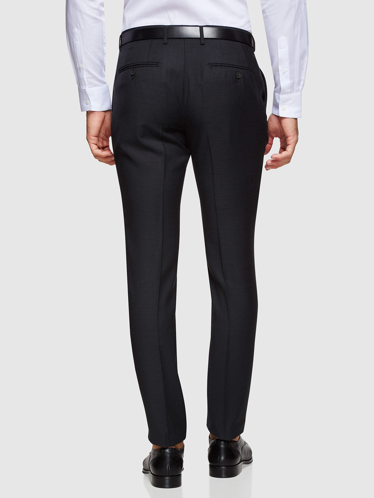 AUDEN WOOL SUIT TROUSERS