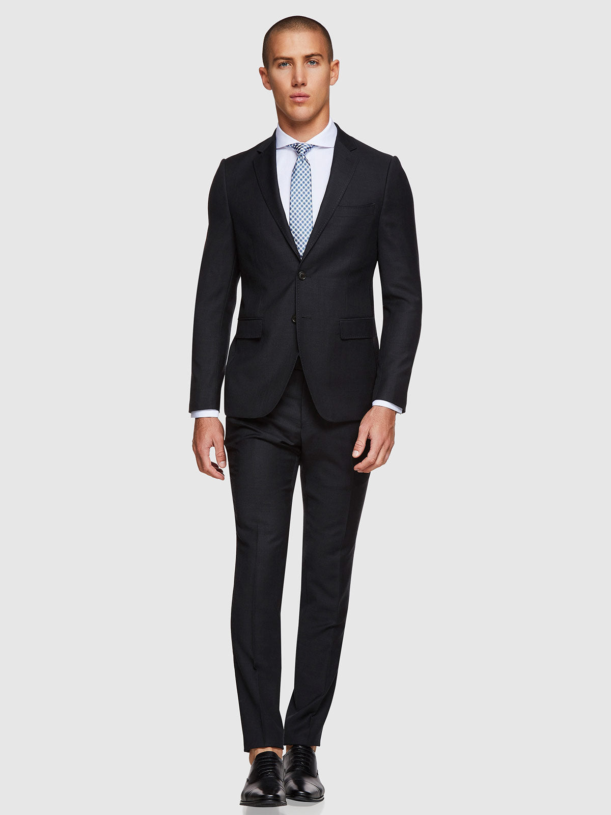 AUDEN WOOL SUIT TROUSERS