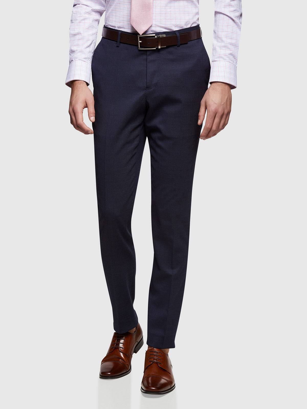 BYRON WOOL SUIT TROUSERS