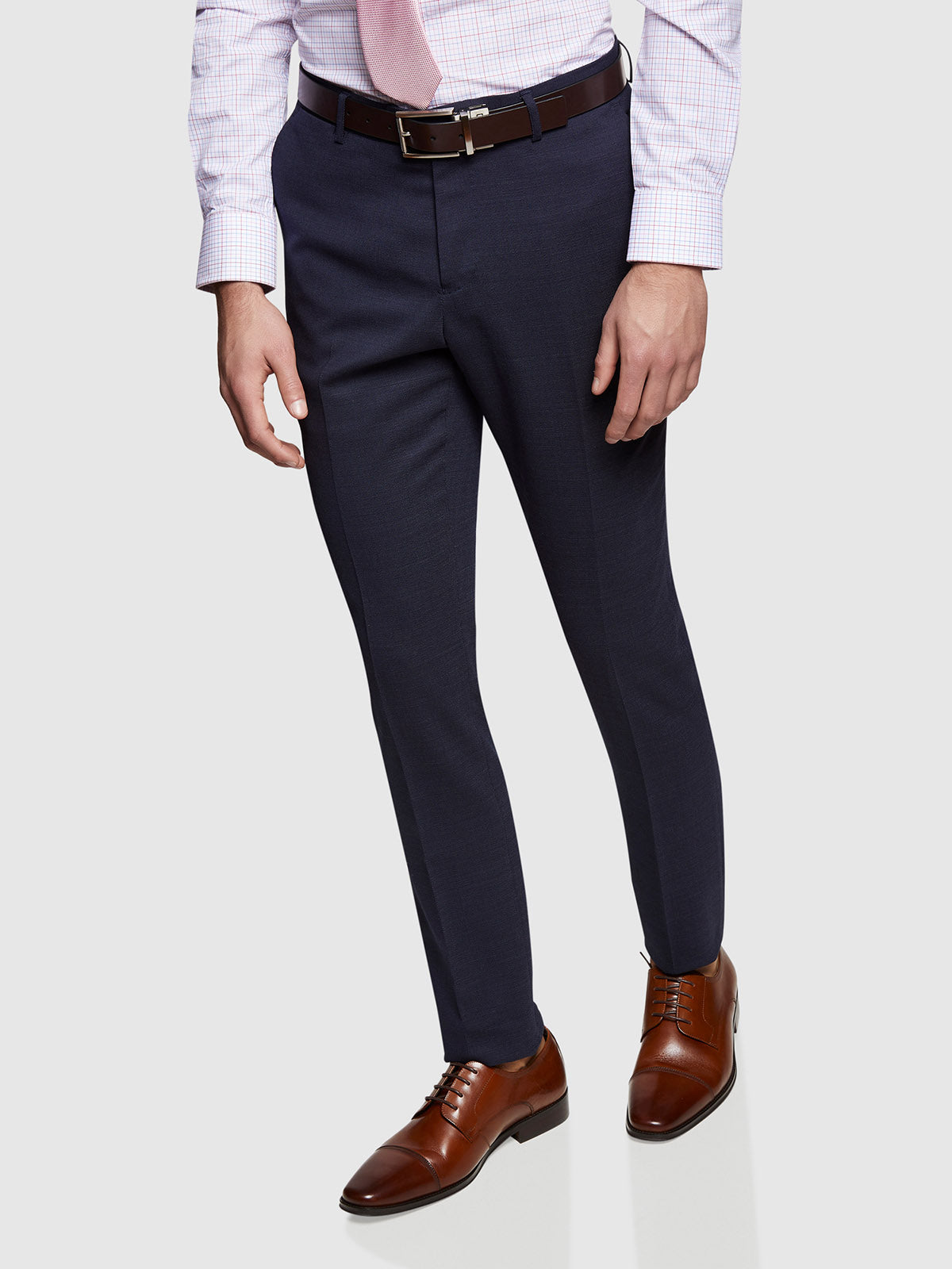 BYRON WOOL SUIT TROUSERS