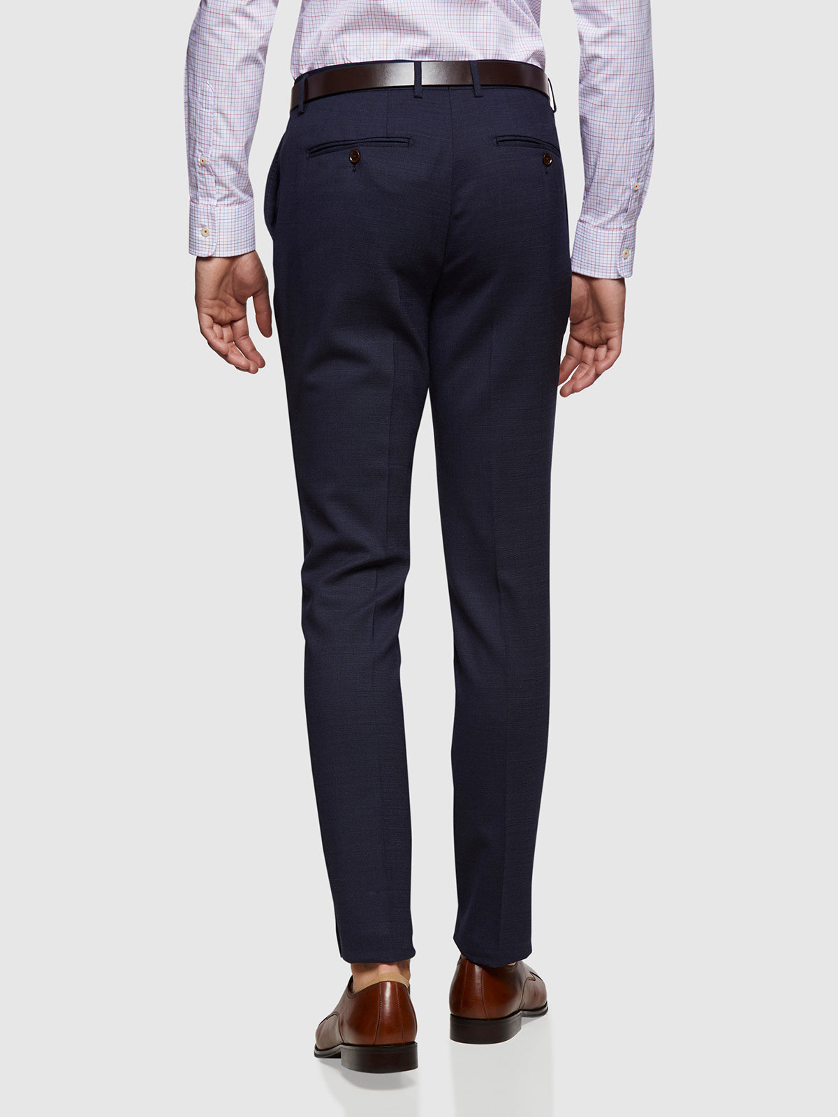 BYRON WOOL SUIT TROUSERS