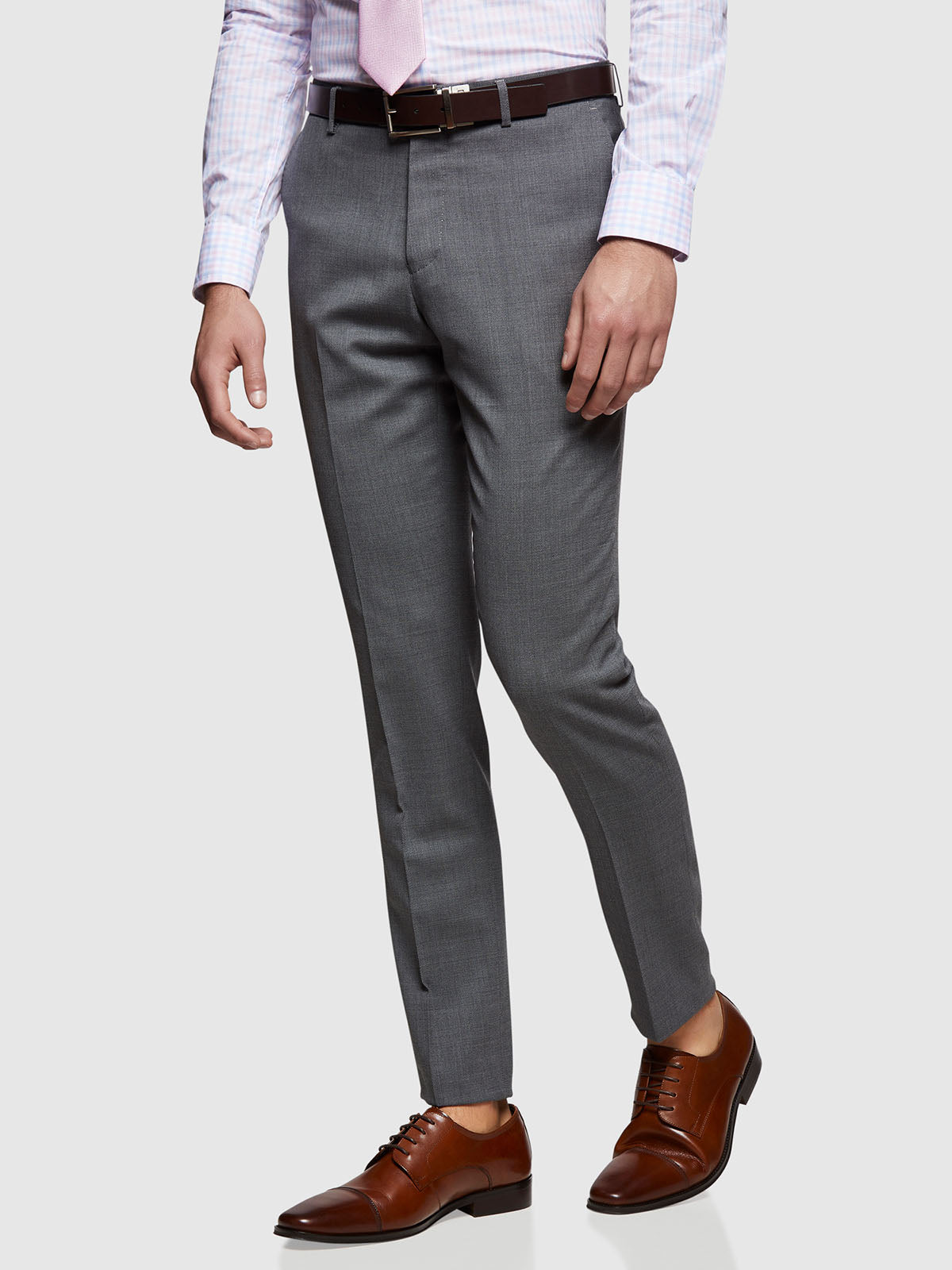 BYRON WOOL SUIT TROUSERS